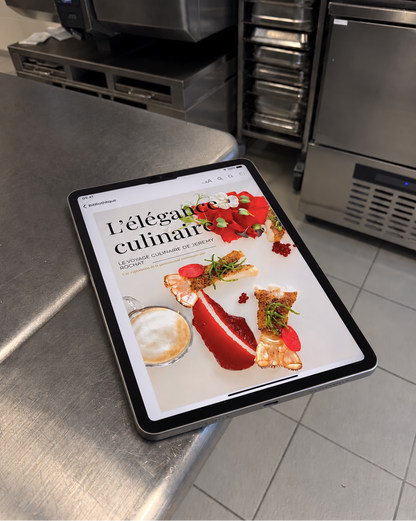 E-book « L'élégance Culinaire »