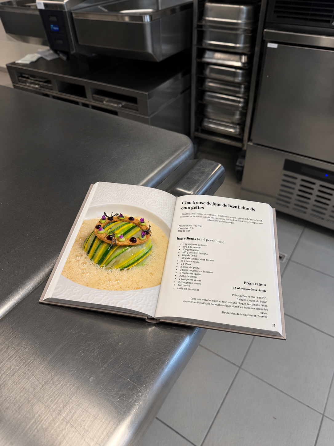 E-book « L'élégance Culinaire »