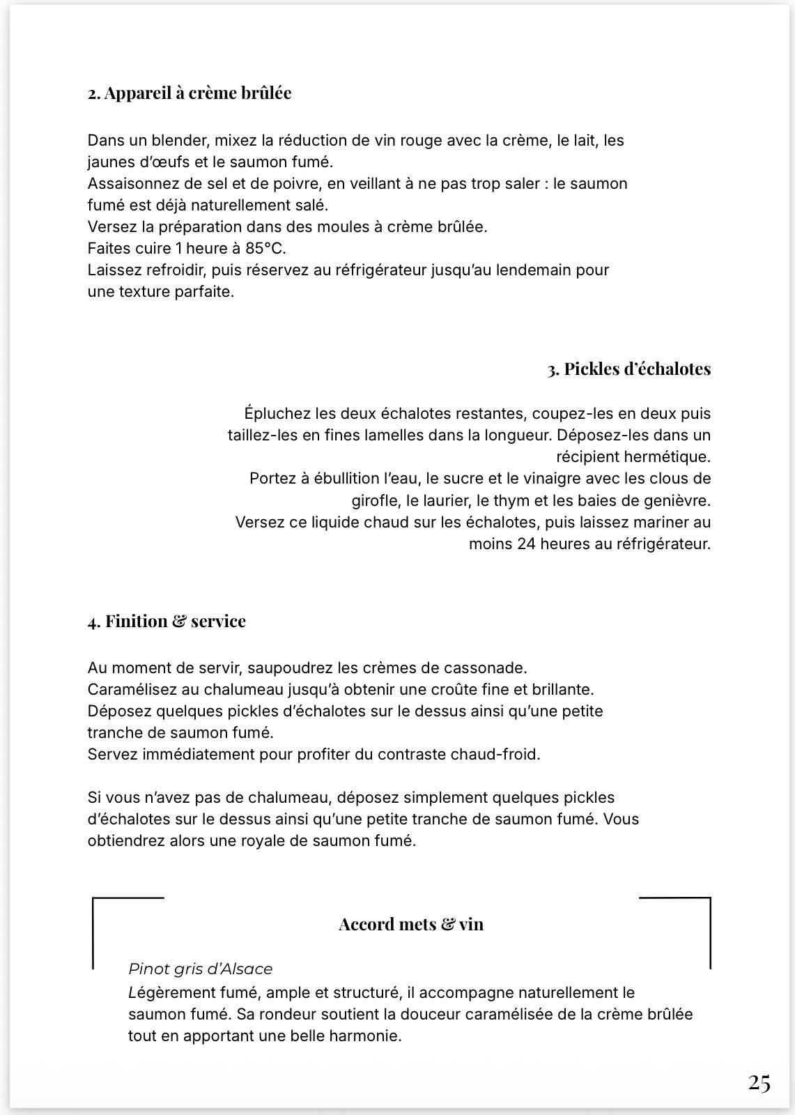E-book - L'élégance Culinaire