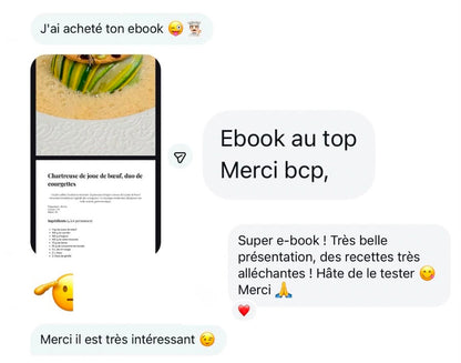 E-book « L'élégance Culinaire »